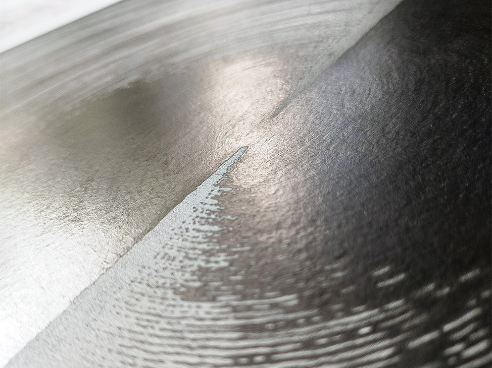 Detail aus dem mittleren Bereich der Zeichnung Liebe.